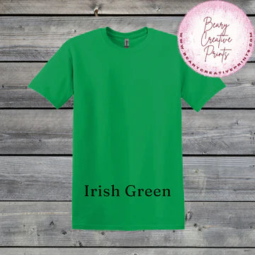 Irish Green - Gildan Softstyle