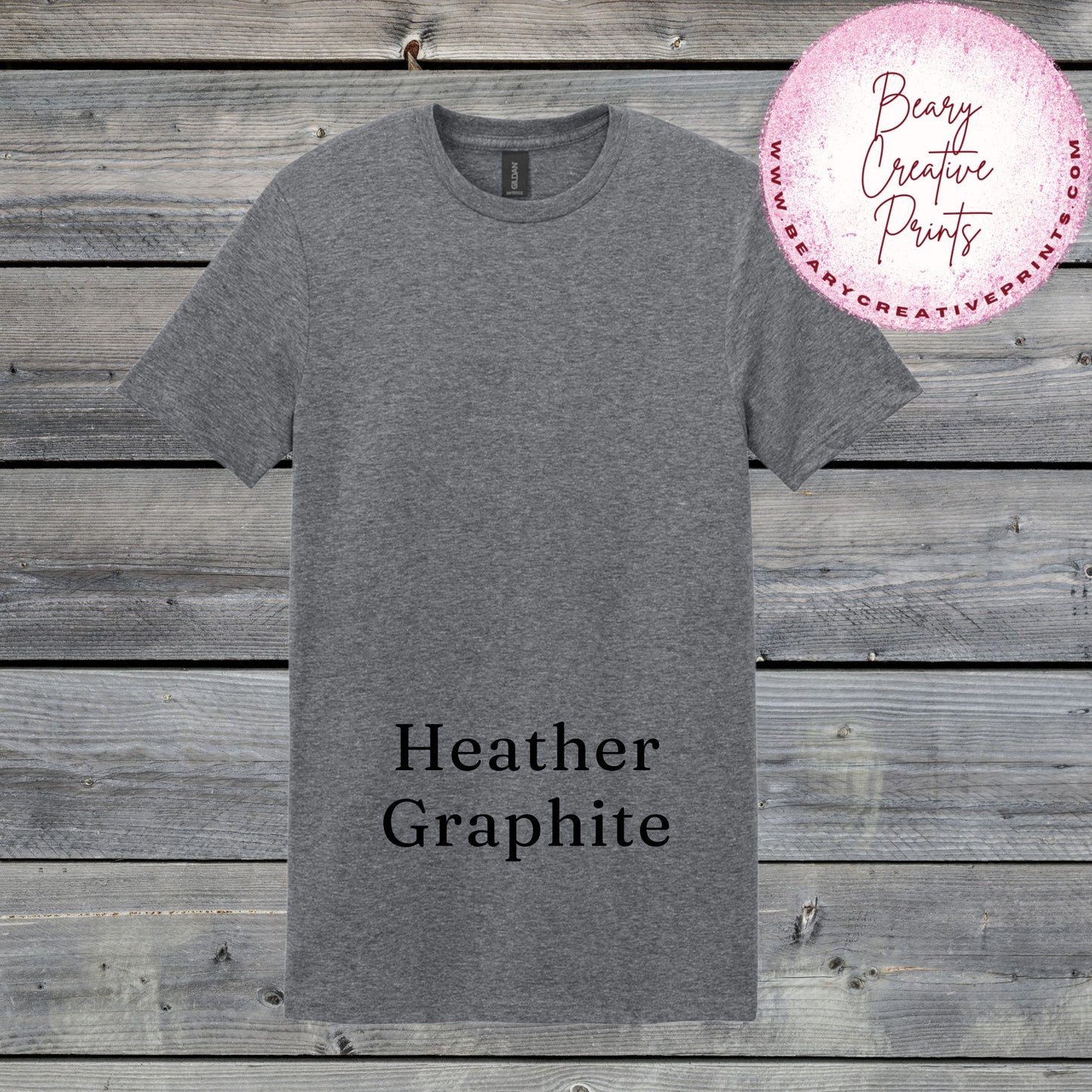 Heather Graphite - Gildan