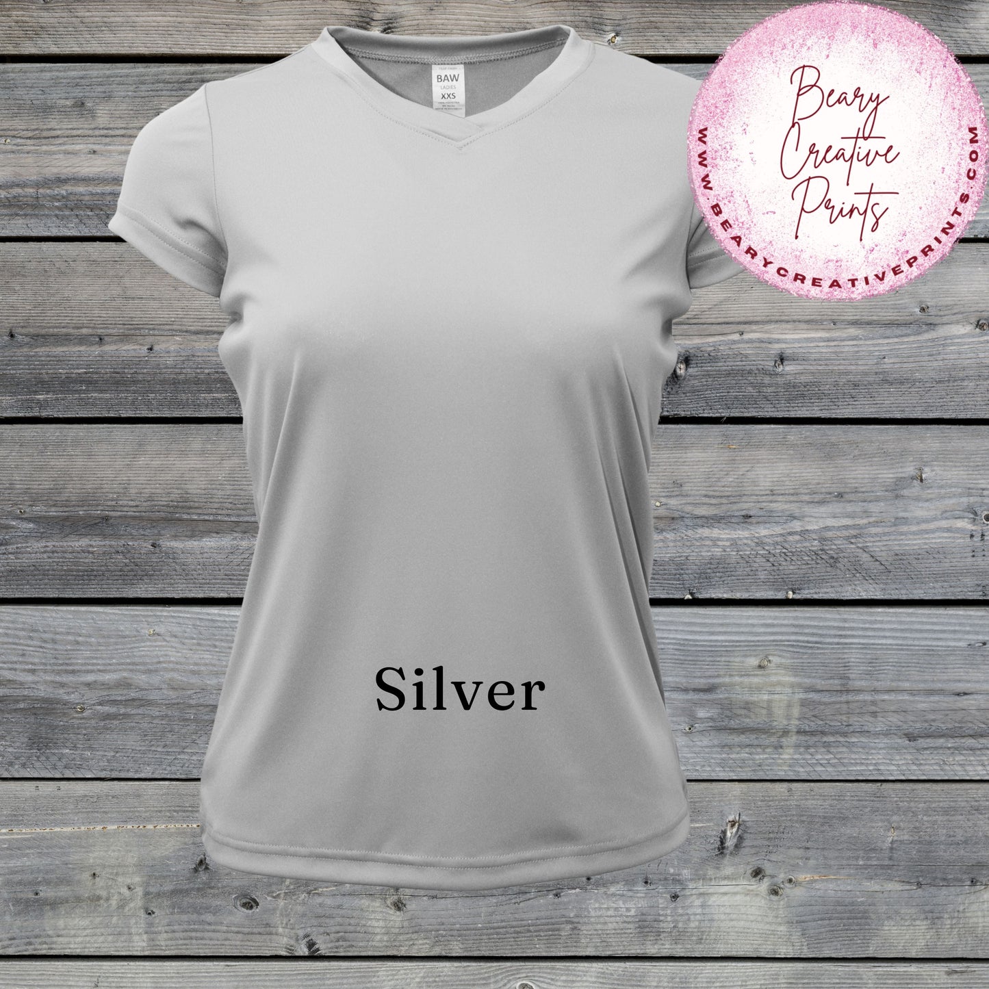 Silver - BAW Dri-Fit Women's