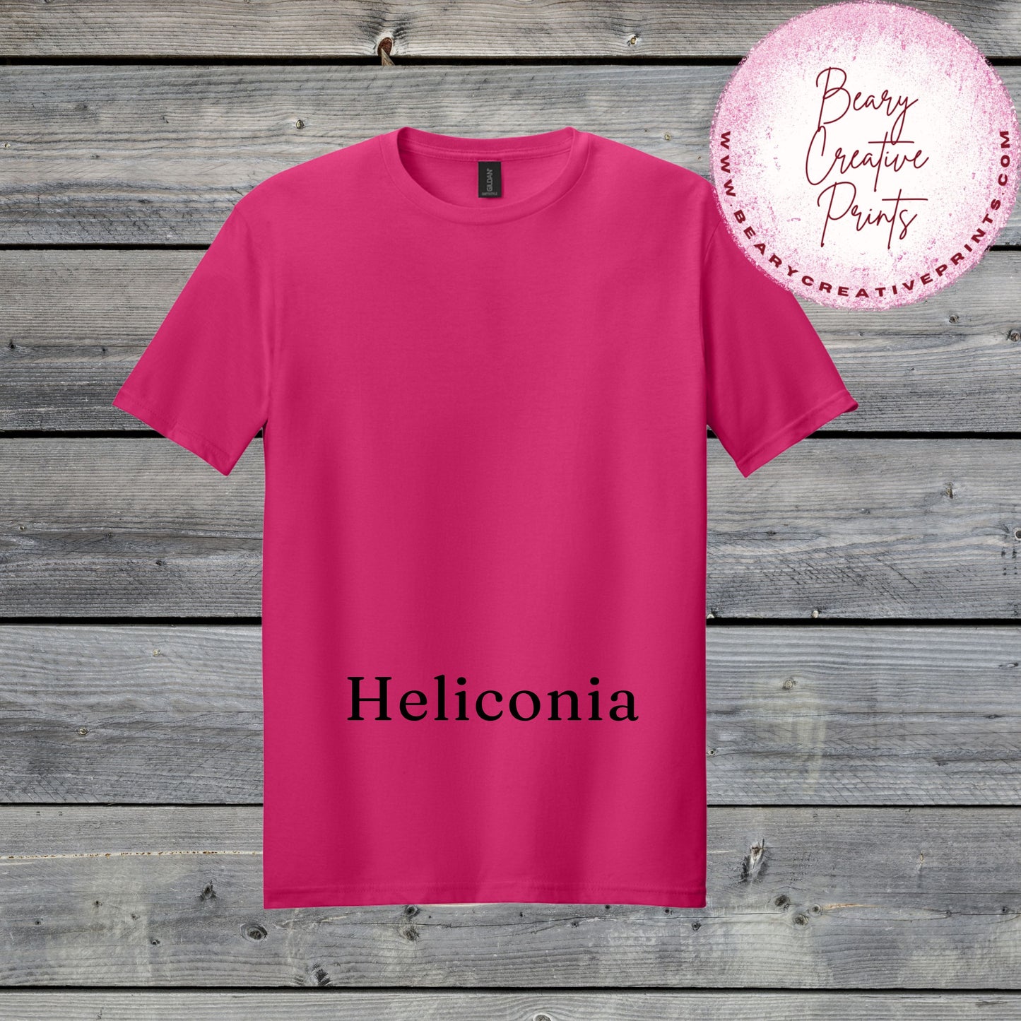 Heliconia - Gildan Softstyle