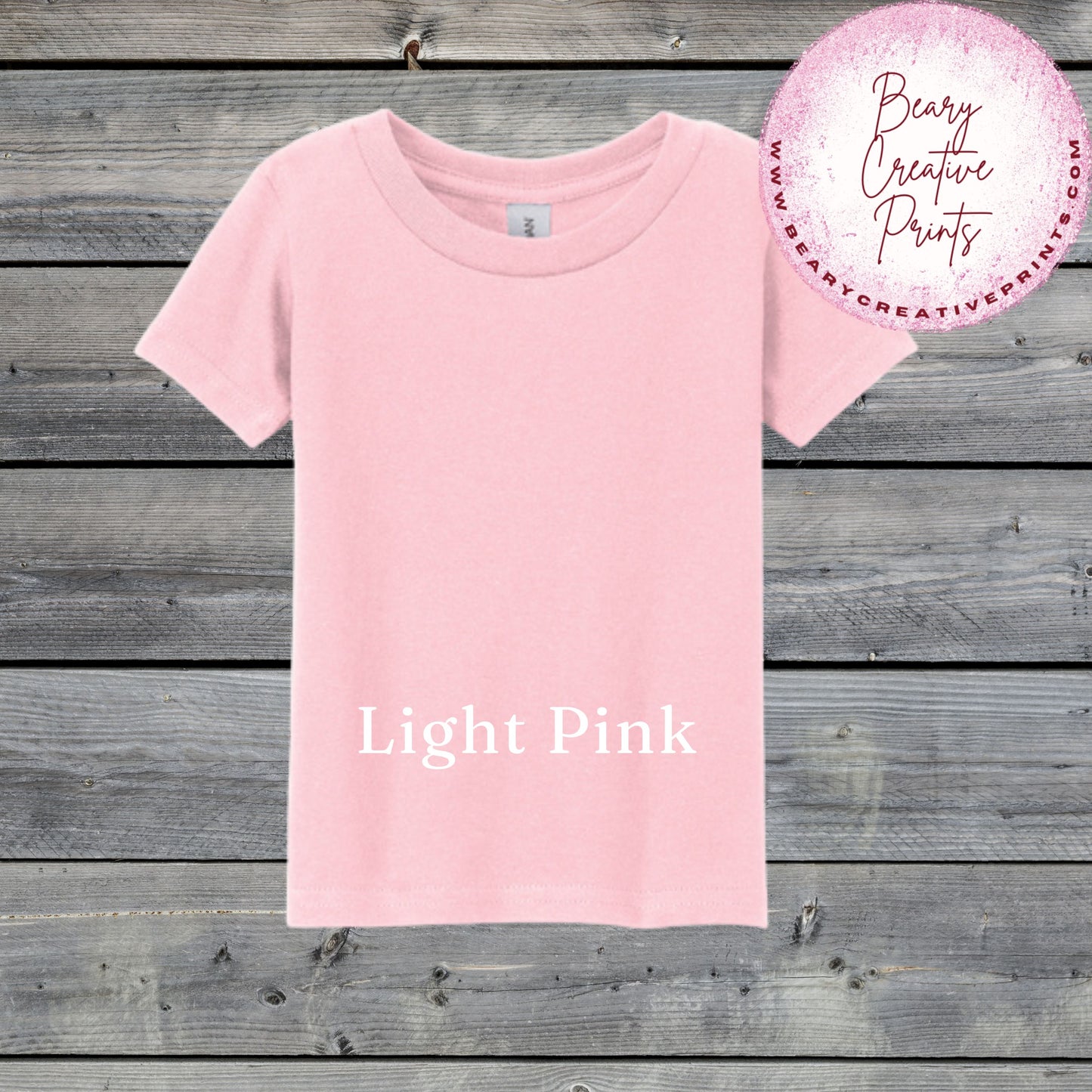 Light Pink - Gildan