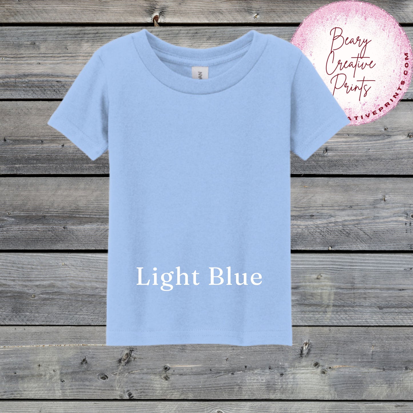 Light Blue - Gildan