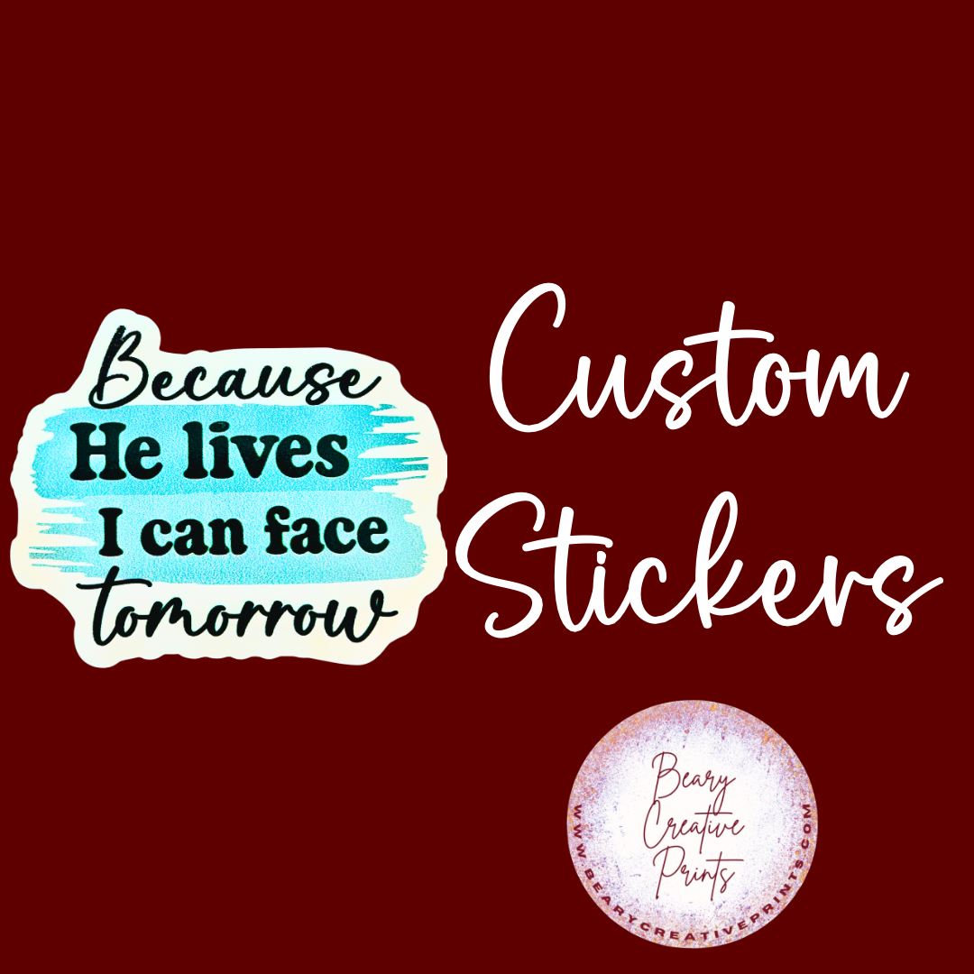 Custom Individual Stickers