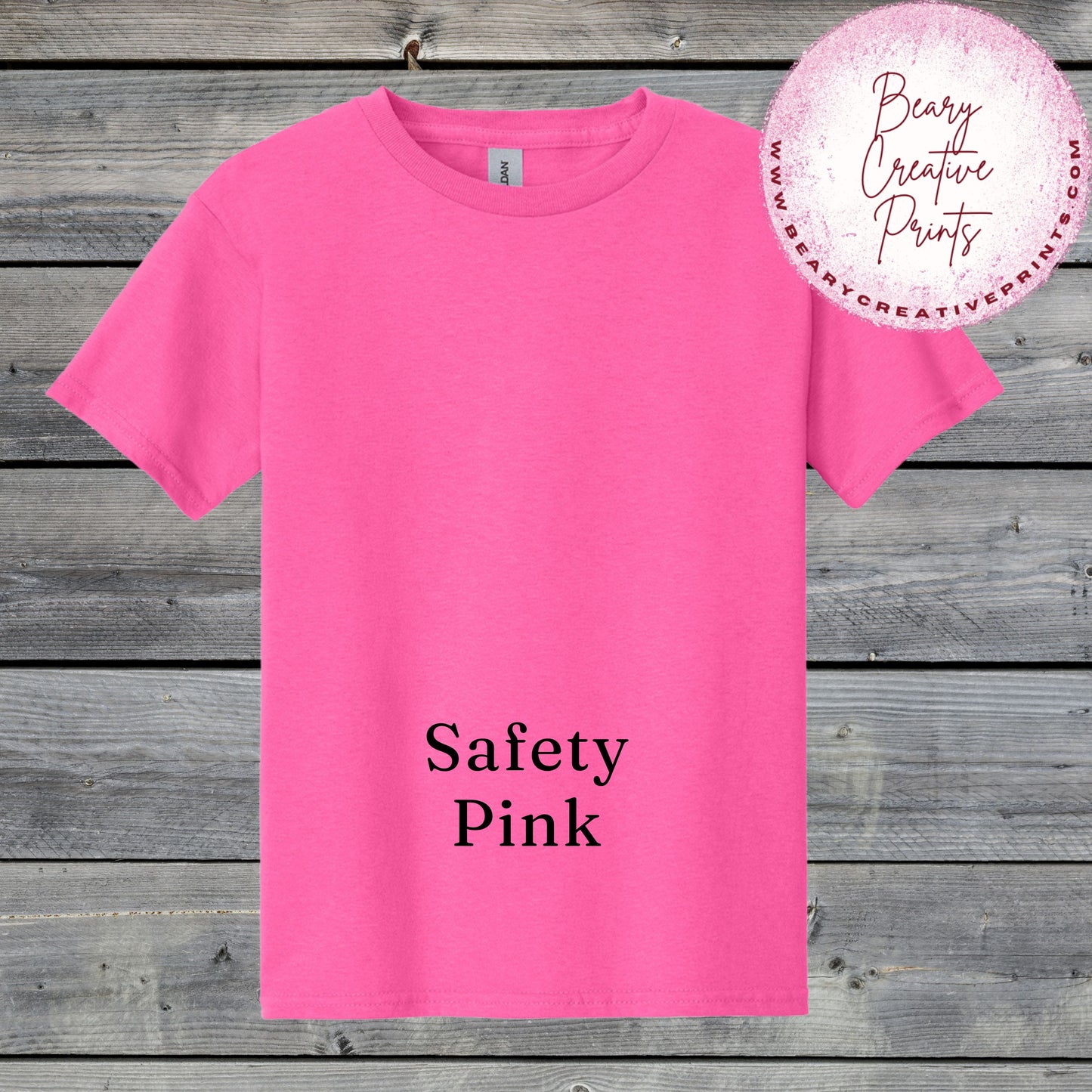 Safety Pink - Gildan