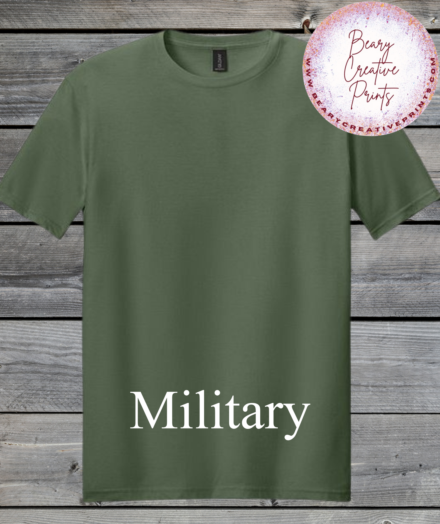Military - Gildan Softstyle