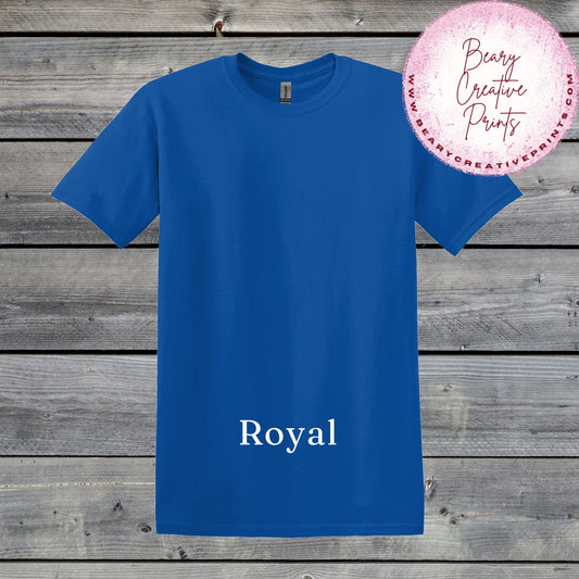 Royal - Gildan Softstyle