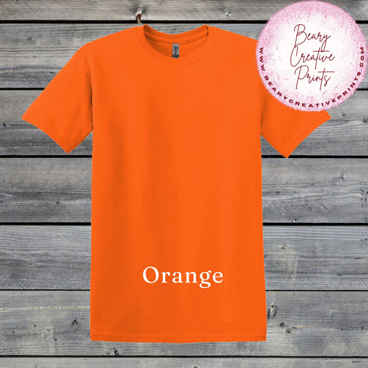 Orange - Gildan