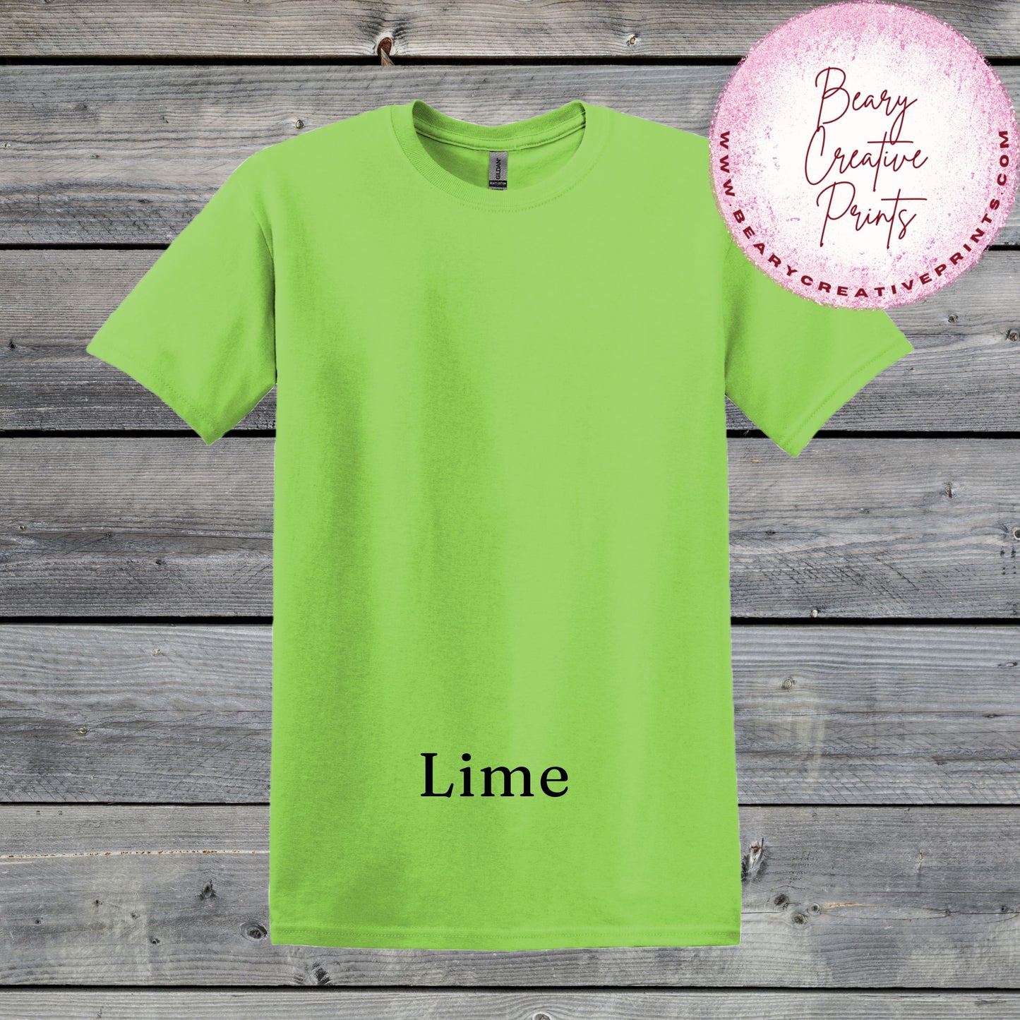 Lime - Gildan Softstyle