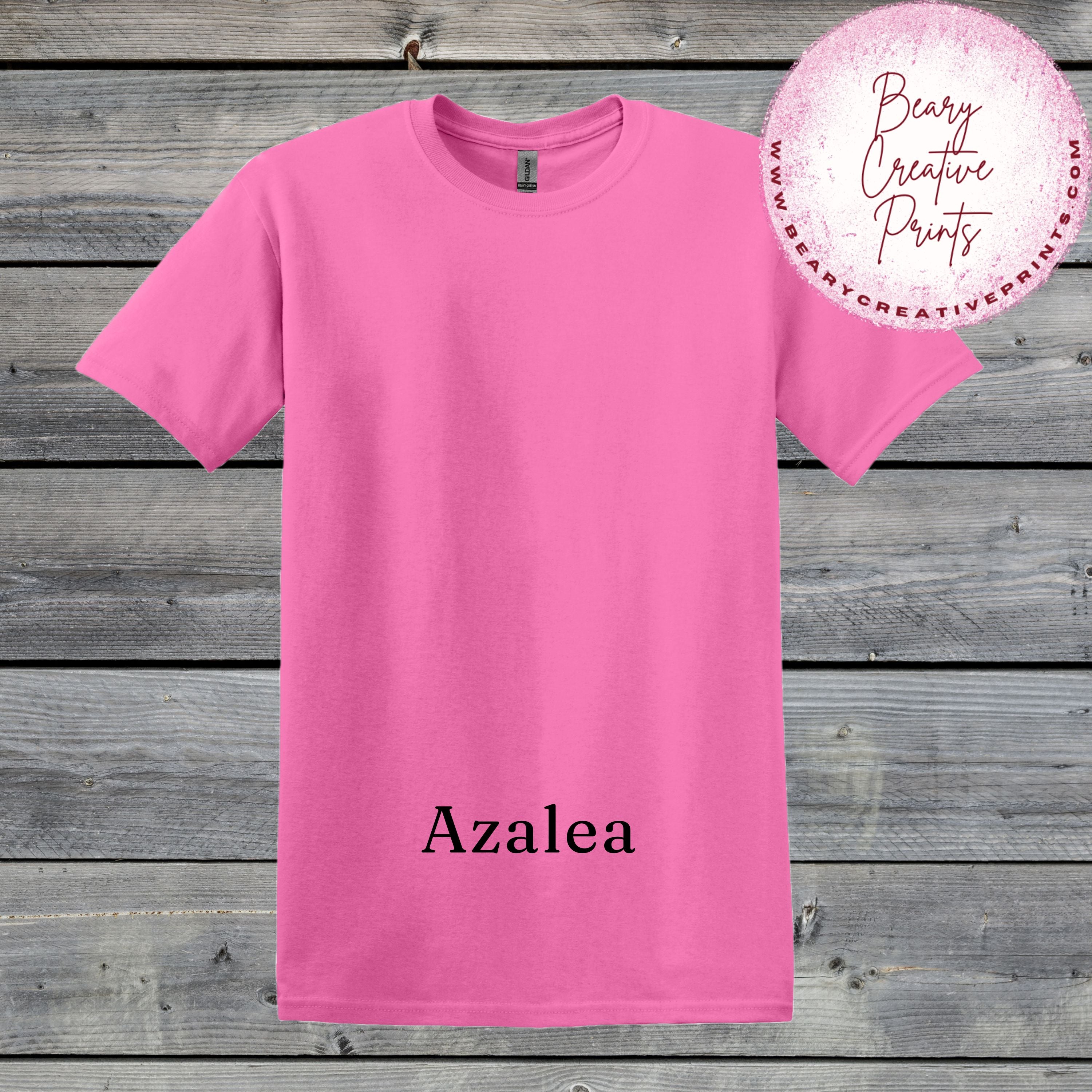 Azalea - Gildan Softstyle – Beary Creative Prints