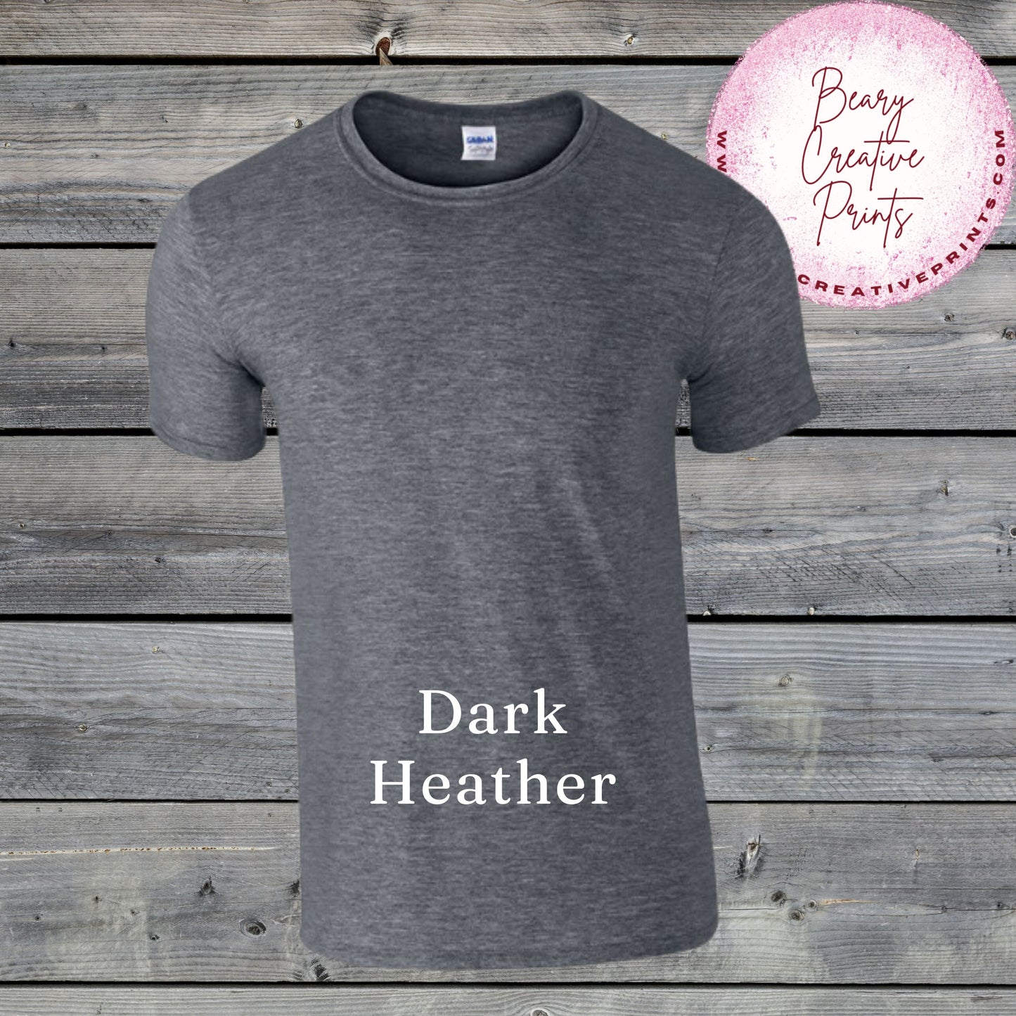 Dark Heather - Gildan