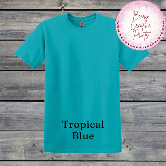 Tropical Blue - Gildan