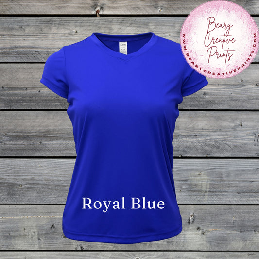 Royal Blue - BAW Dri-Fit Women's