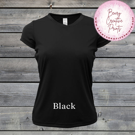 Black - BAW Dri-Fit Women's