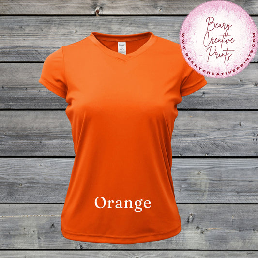 Orange - BAW Dri-Fit Women's