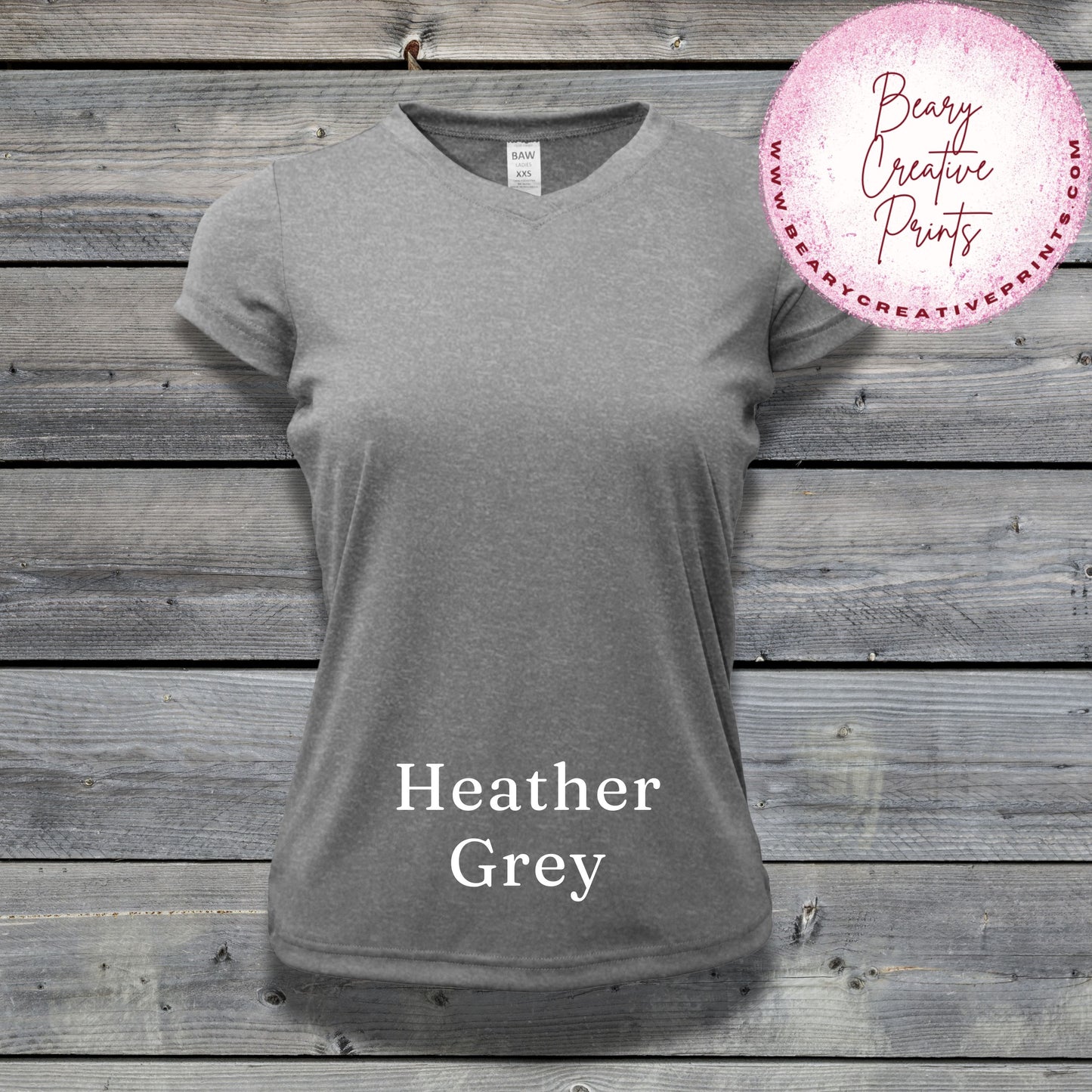 Heather Gray - BAW Dri-Fit Women's