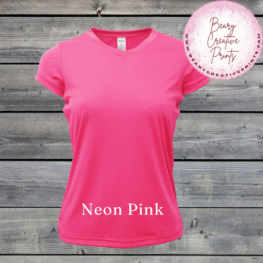 Neon Pink - BAW Dri-Fit Women's