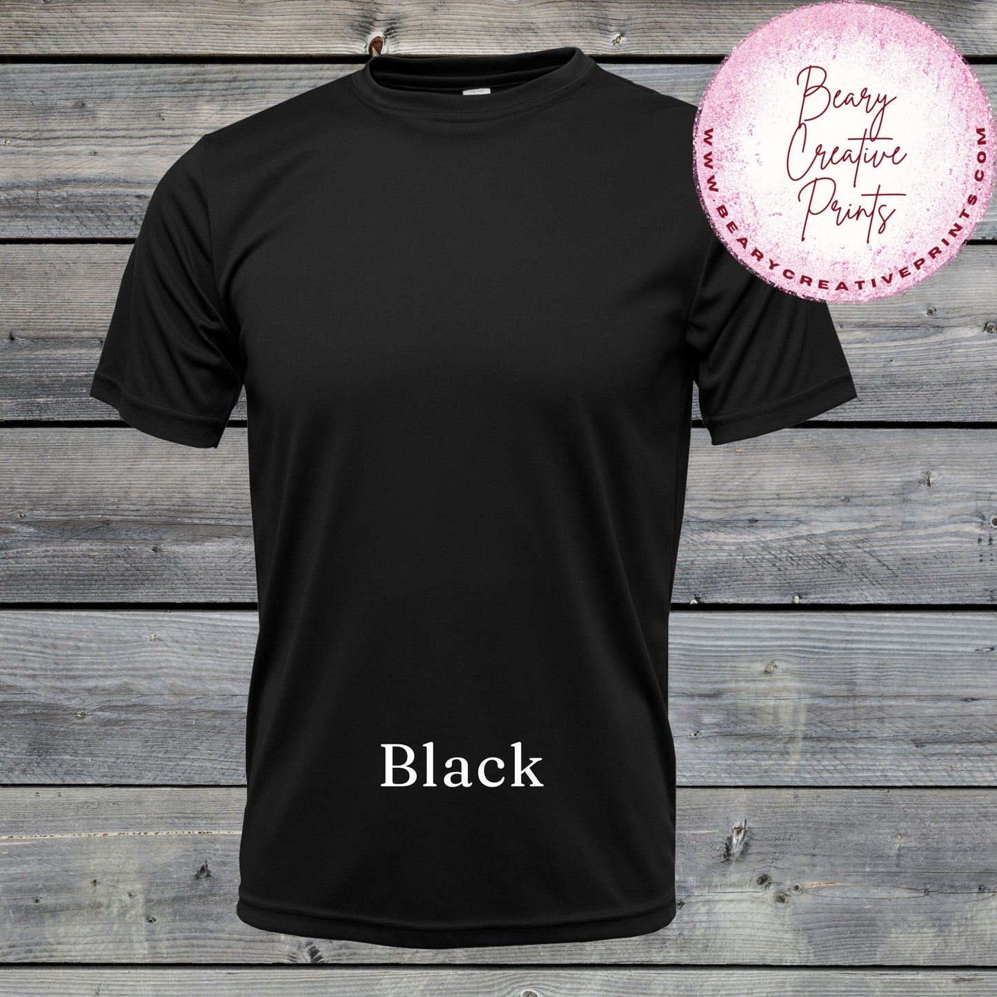 Black - BAW Dri-Fit Youth