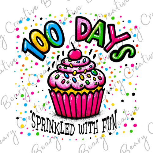 100 Days Sprinkled with Fun