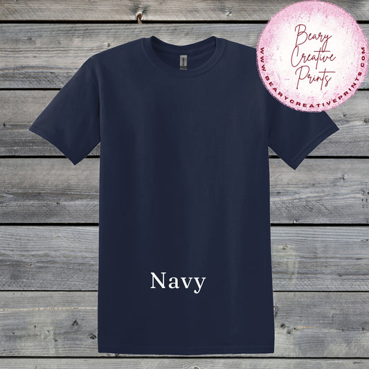 Navy - Gildan