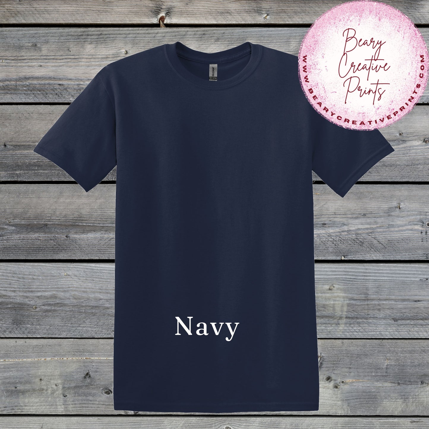 Navy - Gildan Softstyle