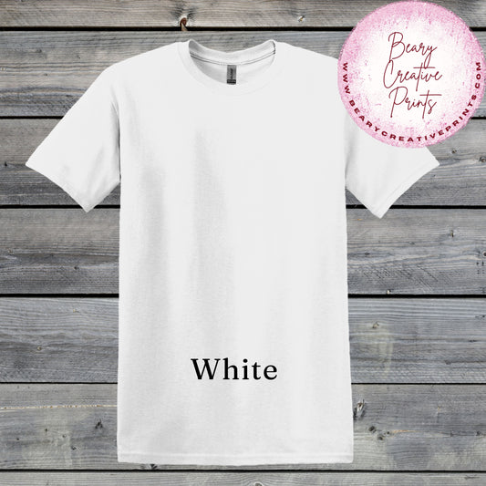 White - Gildan Softstyle