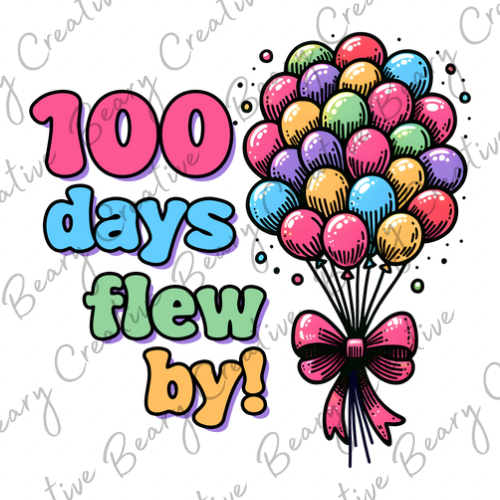 100 Days Flew By