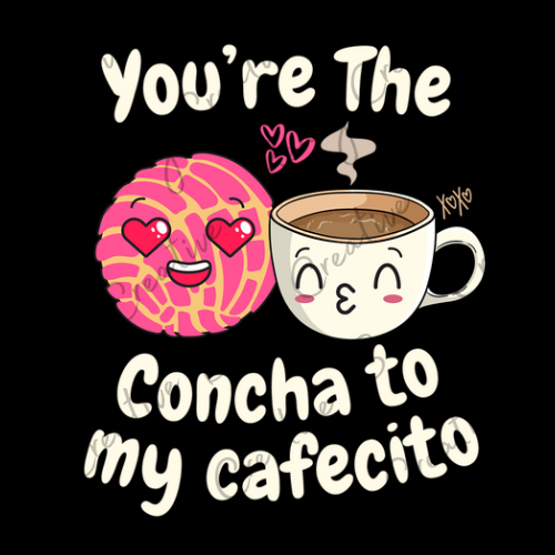 Concha To my cafecito