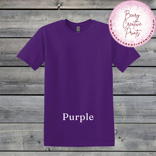 Purple - Gildan