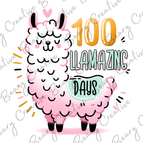 100 Llamazing Days