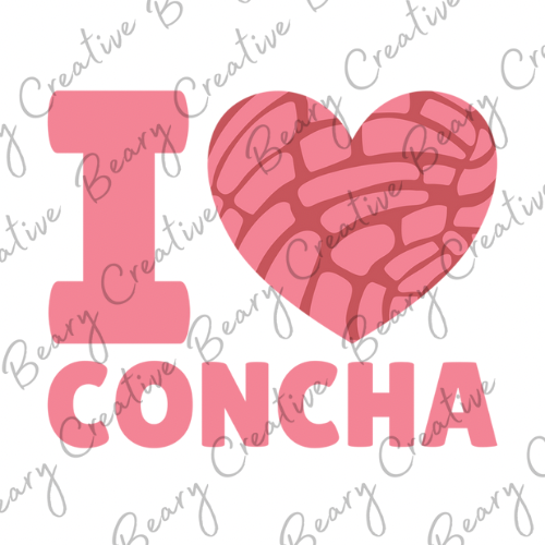 I heart Concha