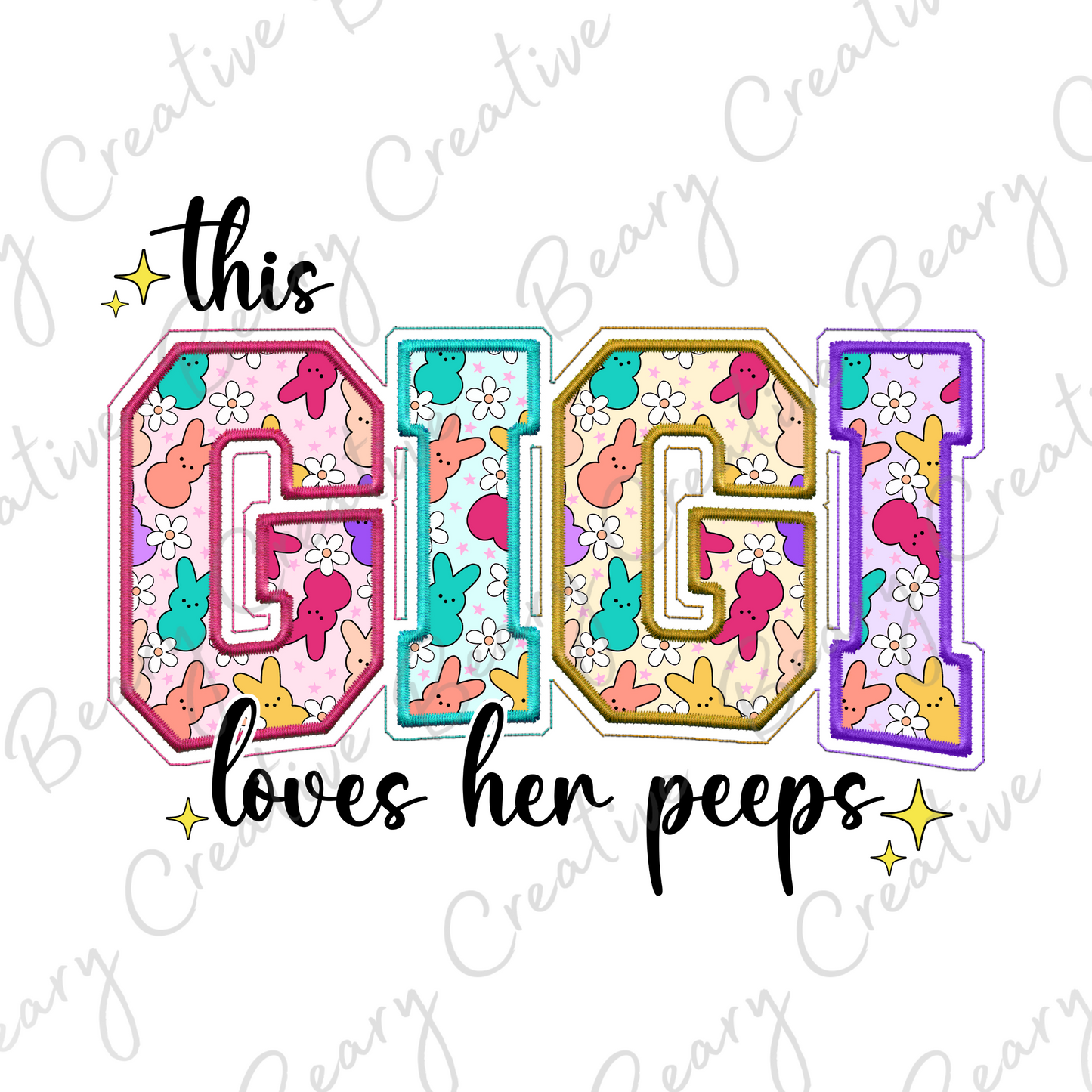 Gigi Loves Her Peeps