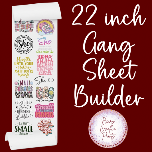 Gang Sheets with Builder