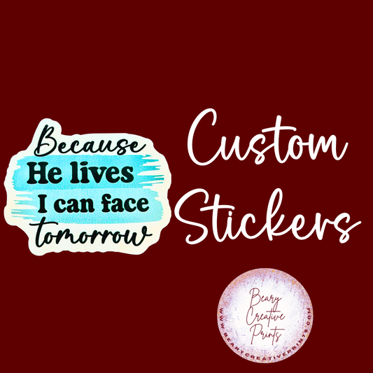 Custom Individual Stickers
