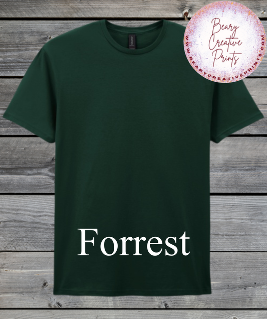 Forrest- Gildan Softstyle