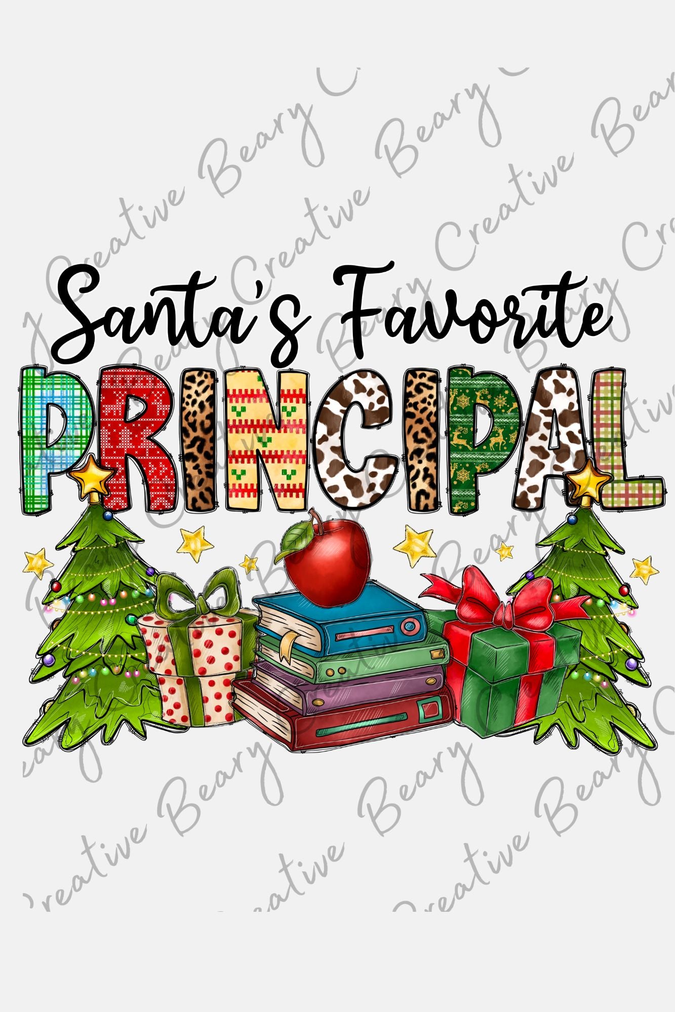 Santa's Favorite Principal