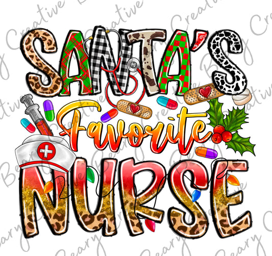 Santa's Favorite Nurse