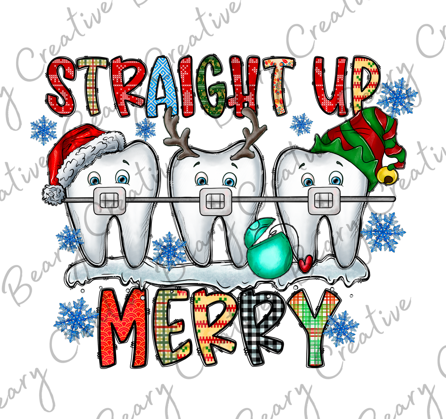 Straight-Up Merry