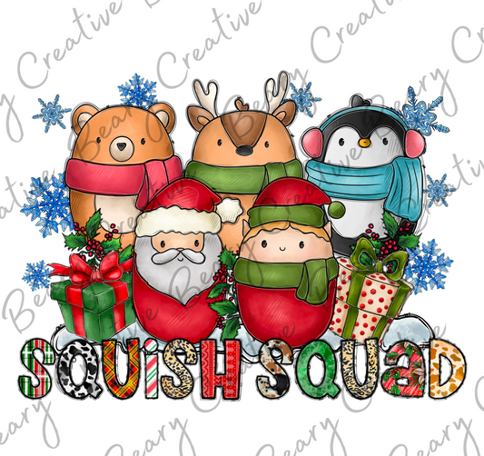 Squish Squad Pals Christmas