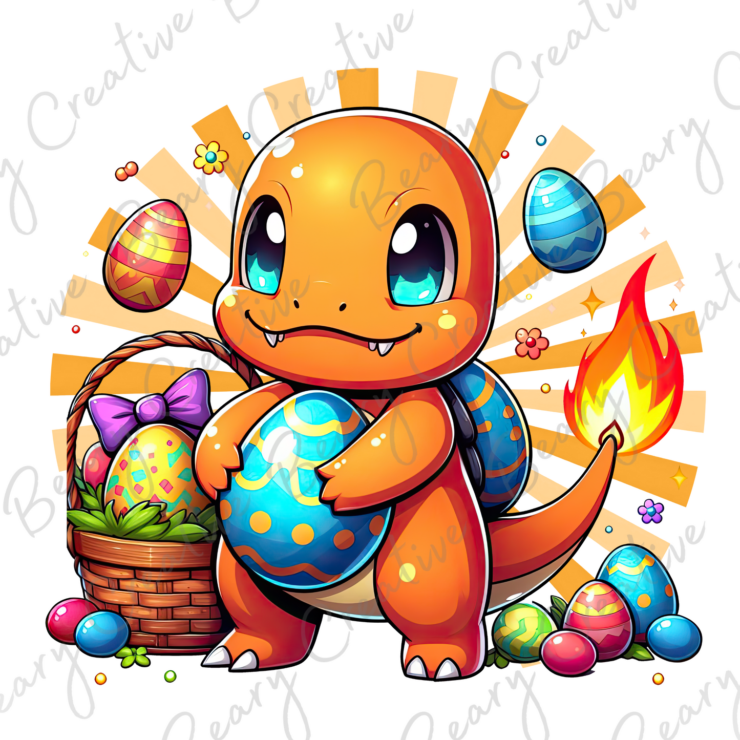 Pokemon Inspired Easter