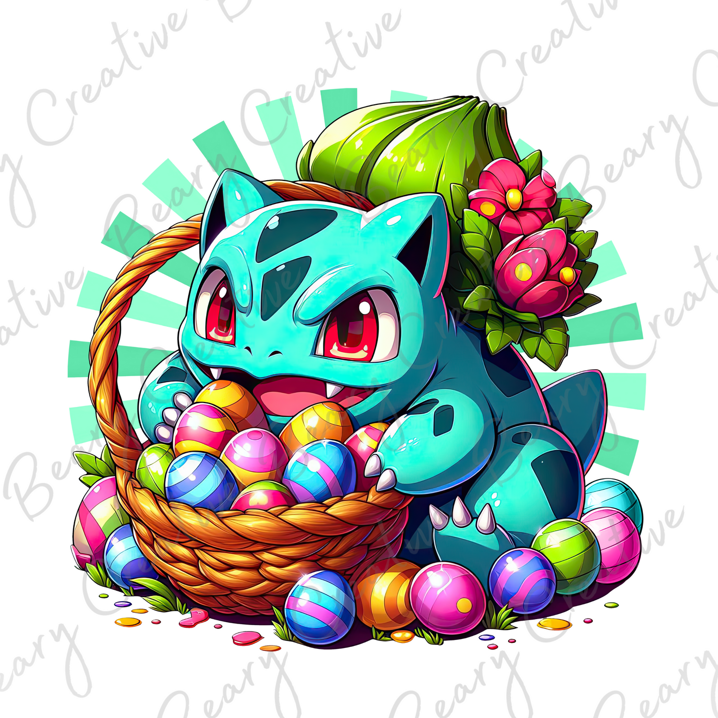 Pokemon Inspired Easter