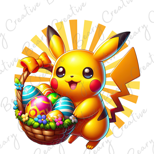 Pokemon Inspired Easter