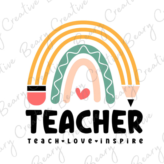 Teacher Rainbow