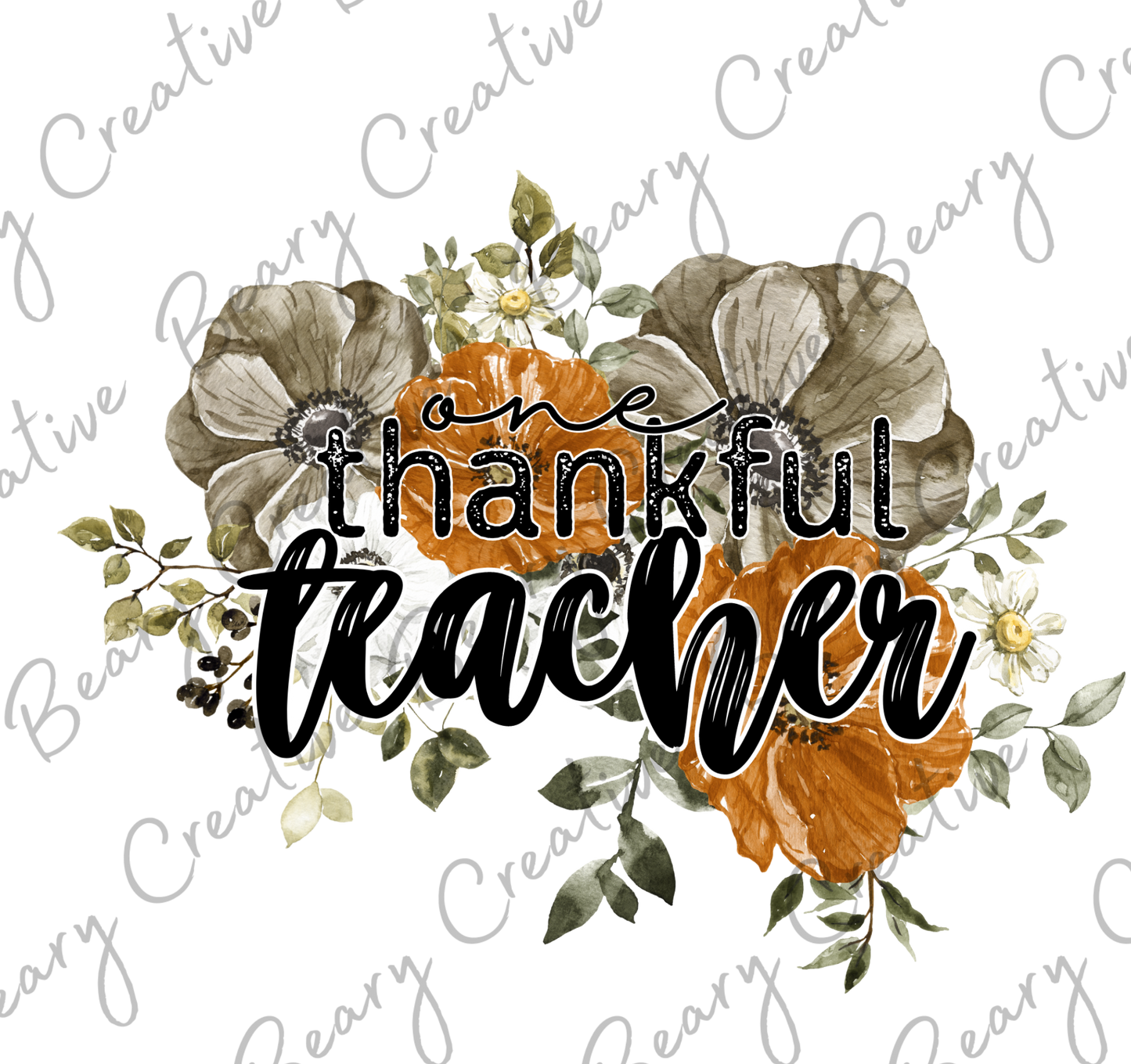 One Thankful Teacher