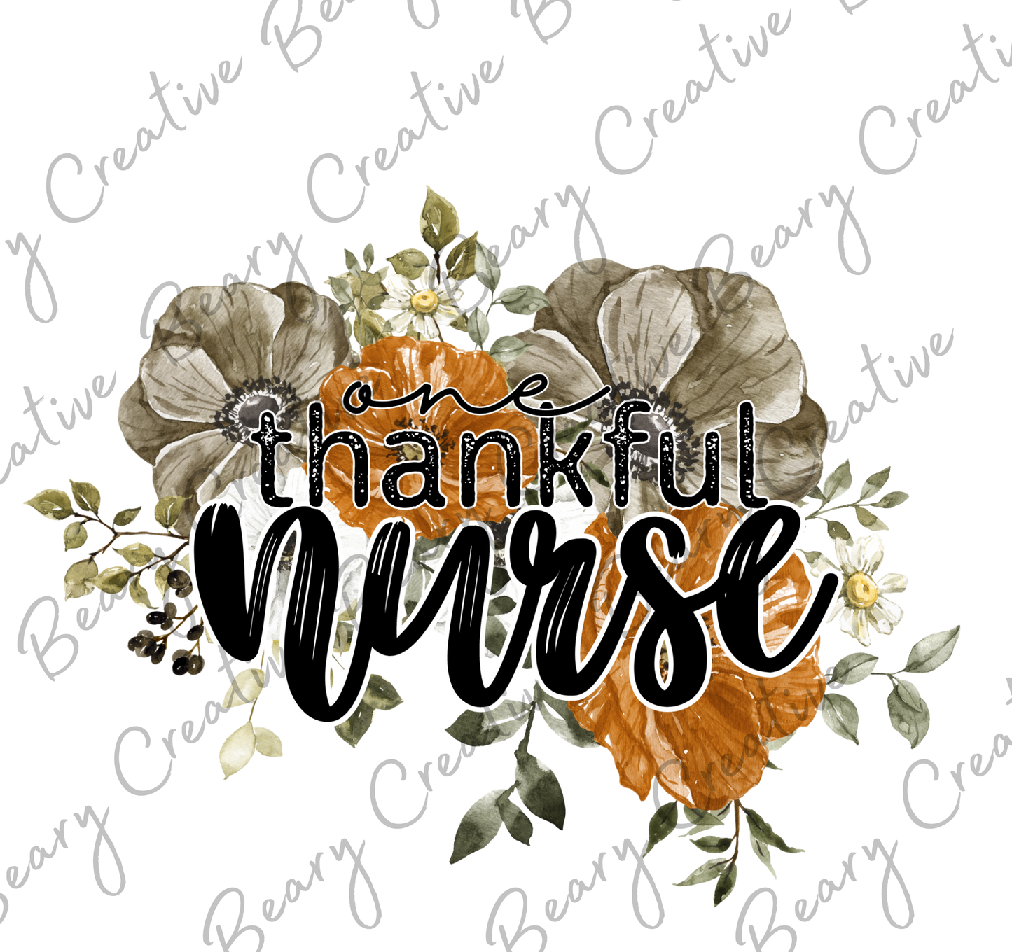 One Thankful Nurse