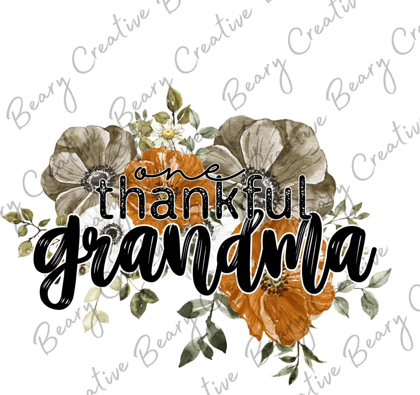 One Thankful Grandma