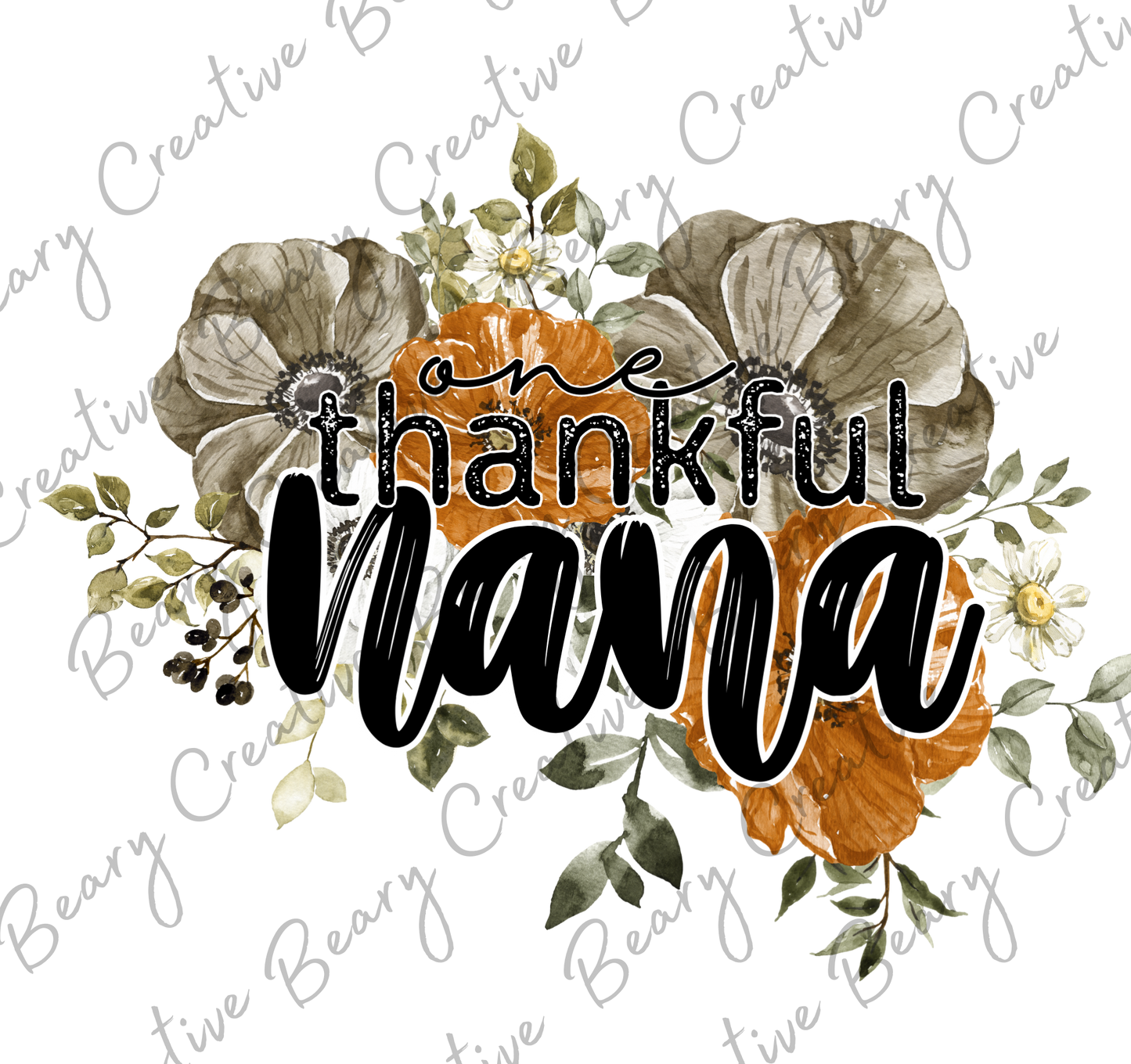 One Thankful Nana