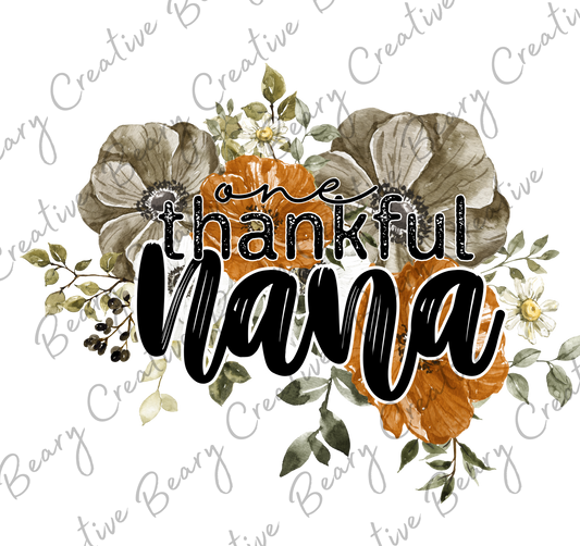 One Thankful Nana