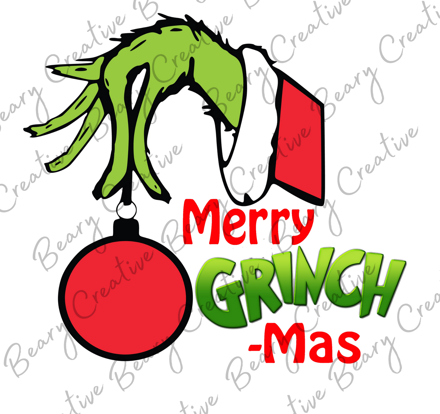 Merry Grinch-mas