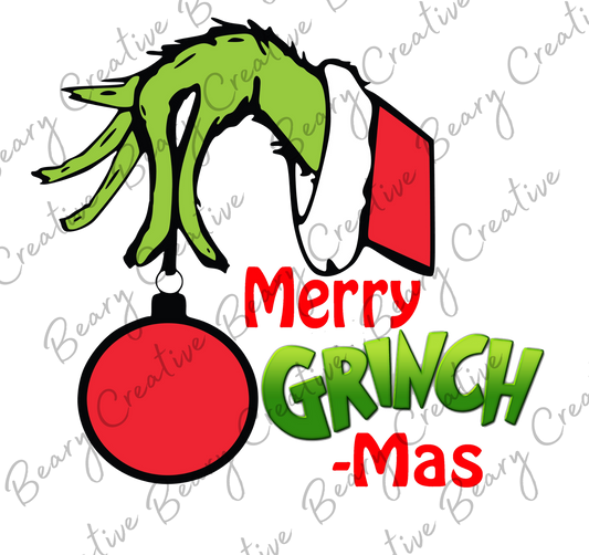 Merry Grinch-mas