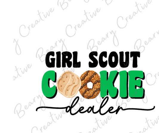 Girl Scout Cookie Dealer